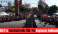 Siirt’te Cumhuriyetin 100. Yılı Coşkuyla Kutlandı