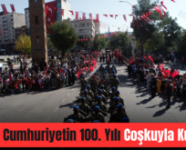 Siirt’te Cumhuriyetin 100. Yılı Coşkuyla Kutlandı