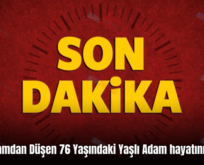 Siirt’te Damdan Düşen 76 Yaşındaki Yaşlı Adam hayatını kaybetti