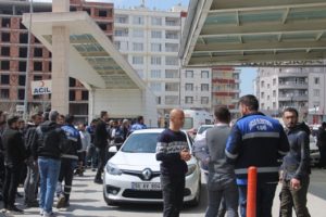 Siirt Üniversitesinde öğrencilerini sınav yaptıktan sonra odasına geçen Dr. Öğretim