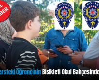 Siirt’te Dersteki Öğrencinin Bisikleti Okul Bahçesinden Çalındı