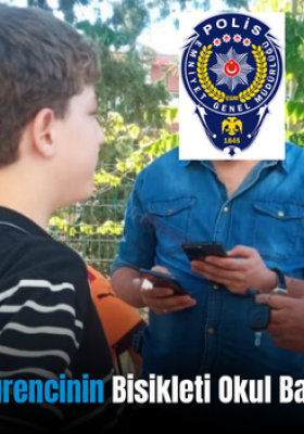 Siirt’te Dersteki Öğrencinin Bisikleti Okul Bahçesinden Çalındı