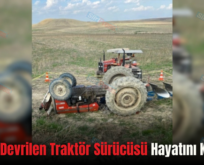 Siirt’te Devrilen Traktör Sürücüsü Hayatını Kaybetti