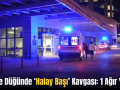 Siirt’te Düğünde ‘Halay Başı’ Kavgası: 1 Ağır Yaralı