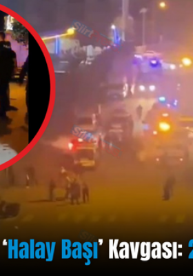 Siirt’te Düğünde ‘Halay Başı’ Kavgası: 2’si Ağır 5 Yaralı