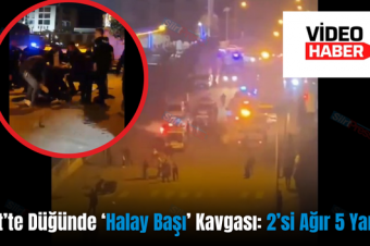Siirt’te Düğünde ‘Halay Başı’ Kavgası: 2’si Ağır 5 Yaralı
