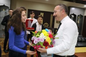 Siirt Valisi Ali Fuat Atik, Dünya Çocuk Hakları Günü dolayısıyla