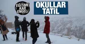 Siirt’in Pervari, Şirvan ve Baykan ilçelerine bağlı köylerde kar yağışı