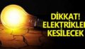 SİİRT İL VE GENELİNDE ELEKTRİK KESİNTİSİ UYARISI