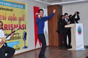 3 Aralık Dünya Engeliler Günü dolayısıyla Siirt Belediye Başkanlığı ev