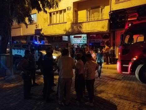 Siirt’in Bahçelievler Mahallesi’nde aile arasında çıkan kavgada 1 kişi boğazına