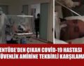 SİİRT’TE ENTÜBE’DEN ÇIKAN COVİD-19 HASTASI GÜVENLİK AMİRİNE TEKBİRLİ KARŞILAMA