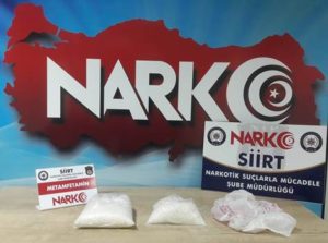 Siirt Emniyet Müdürlüğü Kaçakçılık ve Organize Suçlarla Mücadele (KOM) şube