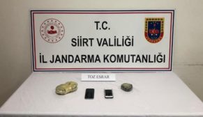 JANDARMA’DAN ‘ESRAR’ OPERASYONU