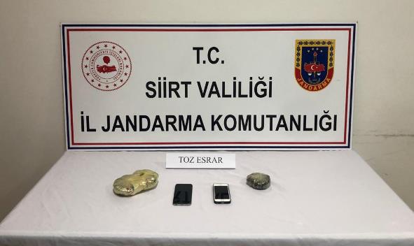 JANDARMA’DAN ‘ESRAR’ OPERASYONU