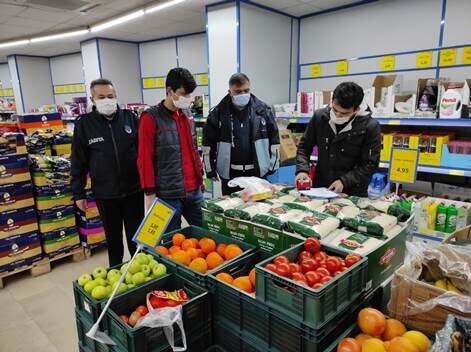 Ticaret Bakanlığı’nın 81 ilde market, pazar yeri, çarşı ve toptancı