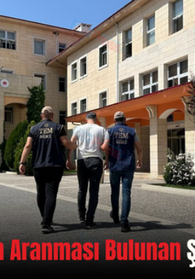 Siirt’te FETÖ’den Aranması Bulunan Şahıs Tutuklandı