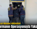 Siirt’te Firari Müebbet Hükümlüsü Jandarmanın Operasyonuyla Yakalandı