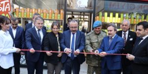 SİİRT’TE FISTIK SATIŞ OFİSİ HİZMETE GİRDİ