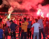 SİİRT’TE GALATASARAY COŞKUSU