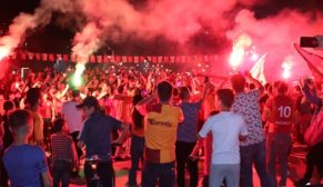 SİİRT’TE GALATASARAY COŞKUSU