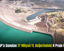 Siirt’te GAP’a Sunulan 17 Milyon TL Değerindeki 4 Proje Onaylandı