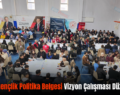 Siirt’te Gençlik Politika Belgesi Vizyon Çalışması Düzenlendi