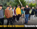 Siirt’te Gezi Spor Aracı ve Eğitmenler Öğrencilerle Buluşuyor