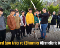 Siirt’te Gezi Spor Aracı ve Eğitmenler Öğrencilerle Buluşuyor