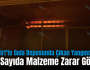 Siirt’te Gıda Deposunda Çıkan Yangında Çok Sayıda Malzeme Zarar Gördü