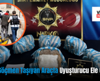 Siirt’te Göçmen Taşıyan Araçta Uyuşturucu Ele Geçirildi
