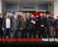 Siirt’te Görev Başında Hayatını Kaybeden Polat İçin Açıklama!..