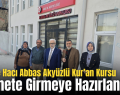 Siirt’te Hacı Abbas Akyüzlü Kur’an Kursu Hizmete Girmeye Hazırlanıyor