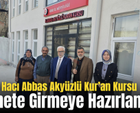 Siirt’te Hacı Abbas Akyüzlü Kur’an Kursu Hizmete Girmeye Hazırlanıyor