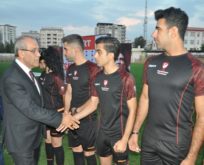 SİİRT’TE HAKEMLER VE GÖZLEMCİLER SEZONU AÇTI