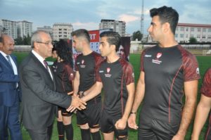 Türkiye Faal Futbol Hakemleri ve Gözlemcileri Derneği (TFFHGD) Yönetim Kurulu’nun