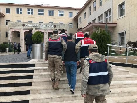 Siirt’te hakkında 14 yıl kesinleşmiş hapis cezası bulunan cezaevi firarisi