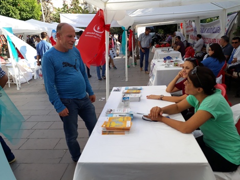 “NEFES AL, HAREKET ET, YAŞADIĞINI FARKET”