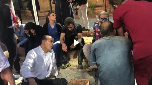 Siirt’te sağlık hizmeti veren özel bir hastanenin yeni doğan ünitesinde