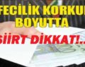 SİİRT’TE HAYATLAR KARARTAN MESLEK “TEFECİLİK” TAM GAZ…