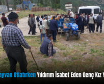 Siirt’te Hayvan Otlatırken Yıldırım İsabet Eden Genç Kız Yaralandı