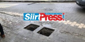 SİİRT’TE HIRSIZLAR BU KEZ MAZGAL ÇALDI