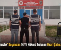 Siirt’te ‘Hırsızlık’ Suçundan 14 Yıl Hükmü Bulunan Firari Şahıs Yakalandı