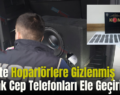 Siirt’te Hoparlörlere Gizlenmiş Kaçak Cep Telefonları Ele Geçirildi