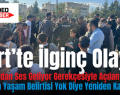 Siirt’te İlginç Olay!..Mezardan Ses Geliyor Gerekçesiyle Açılan Kabir, Ölünün Yaşam Belirtisi Yok Diye Yeniden Kapatıldı