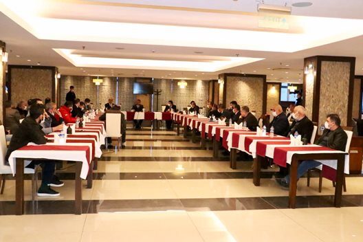 Siirt’te “İller ve Destinasyonlar Tanıtım Çalışması” toplantısı düzenlendi. Siirt Valisi