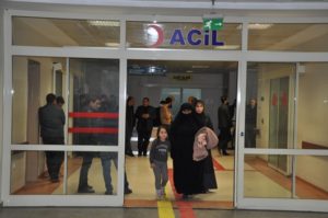 Siirt’in Kooperatif mahallesinde inşaattan düşen işçi ağır yaralandı. Siirt Devlet