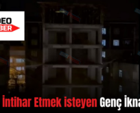 Siirt’te İntihar Etmek isteyen Genç İkna Edildi