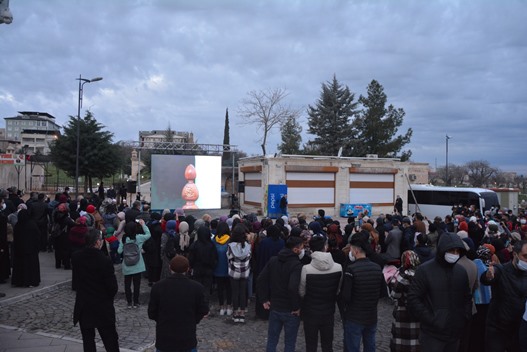 SİİRT’TE IŞIK HADİSESİ KARA BULUTLARA TAKILDI