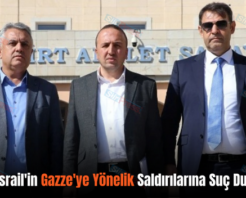 Siirt’te İsrail’in Gazze’ye Yönelik Saldırılarına Suç Duyurusu